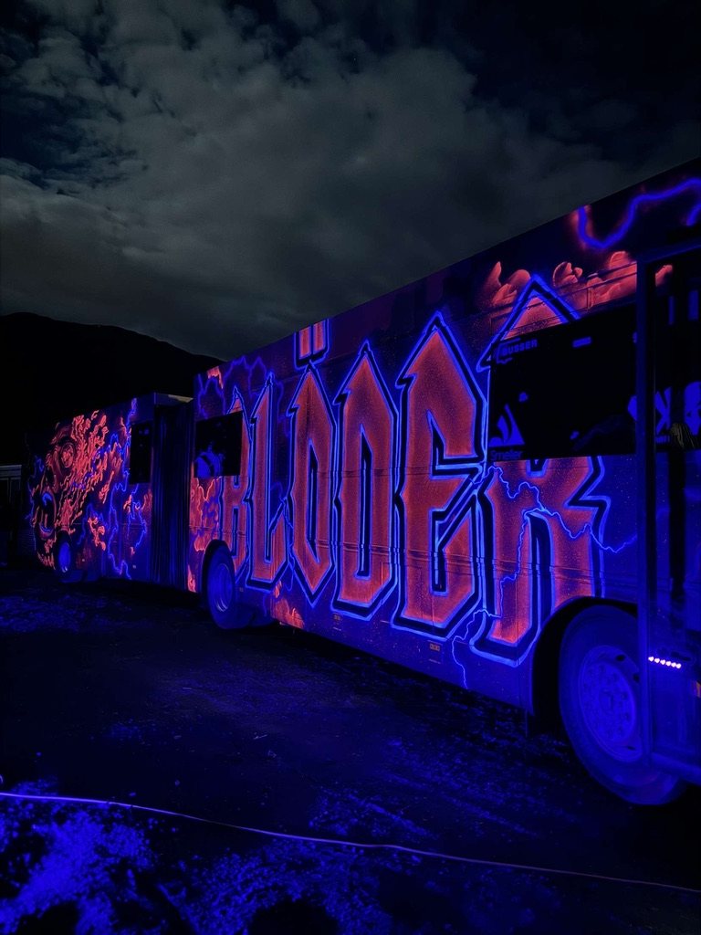 Klasker1 i UV-lys